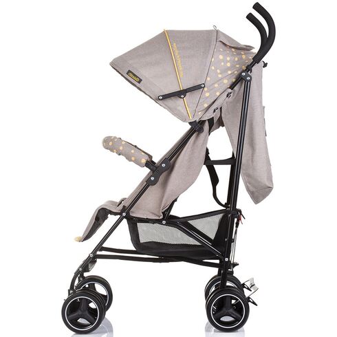 Carucior sport Chipolino Milano lion, Culoare: Crem, Model: sport,poza 3
