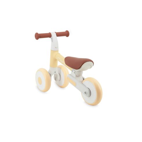 Bicicleta pliabila fara pedale Momi Dex - Yellow, Culoare: Galben,poza 5