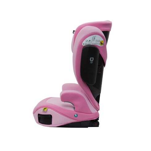 Scaun auto Joie i-Trillo FX Berry, 100-150 cm, certificat R129, Culoare: Roz, Grupa: 15-36kg (4 ani - 12 ani) - poza 6 - ExclusivMAG.ro