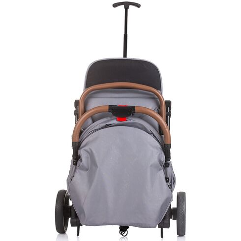 Carucior sport Chipolino Fantasy cu husa picioare cloud, Culoare: Gri, Model: sport,poza 7  - ExclusivMAG.ro Carucior sport Chipolino Fantasy cu husa picioare cloud, Culoare: Gri, Model: sport,poza 7