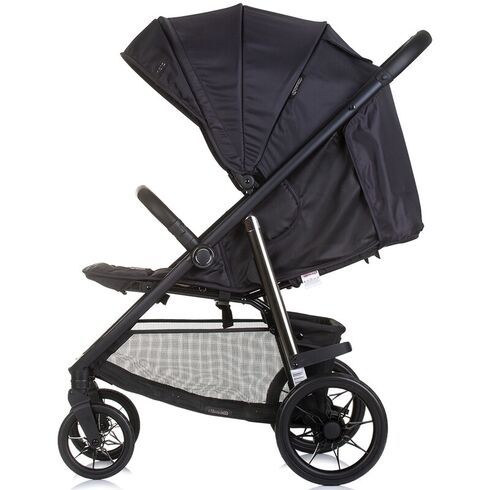Carucior sport Chipolino Insta blackberry, Culoare: Negru, Model: sport,poza 5  - ExclusivMAG.ro Carucior sport Chipolino Insta blackberry, Culoare: Negru, Model: sport,poza 5