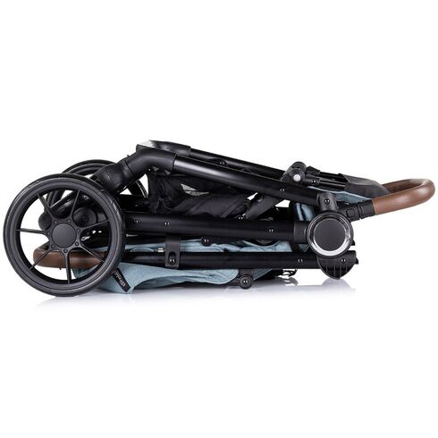 Carucior sport Chipolino Ultera cu husa picioare basil, Culoare: Albastru, Model: sport,poza 7