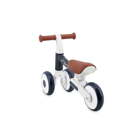 Bicicleta pliabila fara pedale Momi Dex - Graphite, Culoare: Gri,poza 4