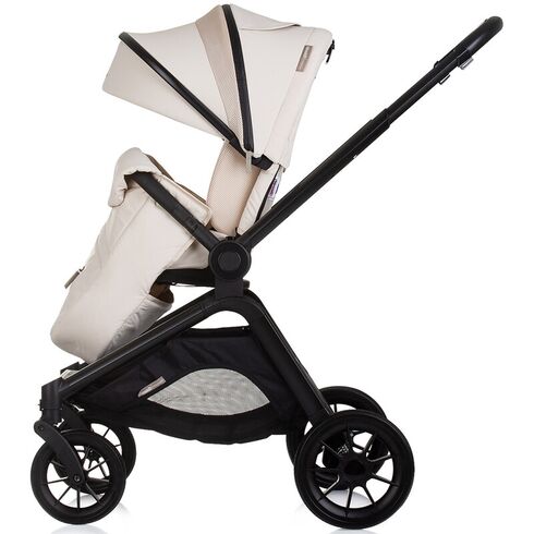 Carucior Chipolino Magnum 3 in 1 biscotta, Culoare: Bej, Model: 3 in 1,poza 11