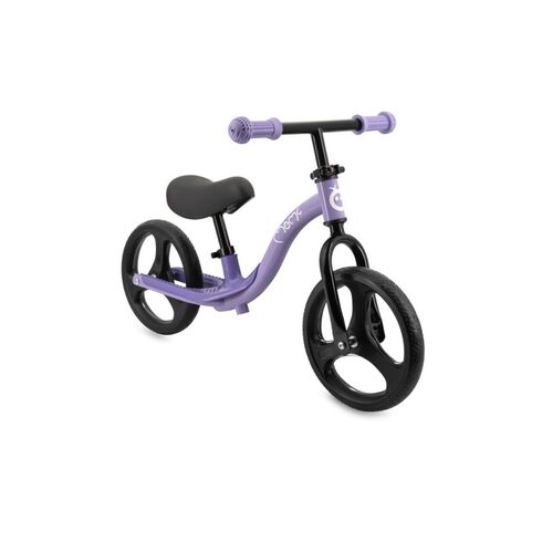Bicicleta fara pedale cu roti led , Momi Isoka - Purple, Culoare: Mov, Dimensiuni: 10 inch