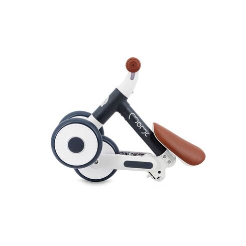 Bicicleta pliabila fara pedale Momi Dex - Graphite, Culoare: Gri,poza 2