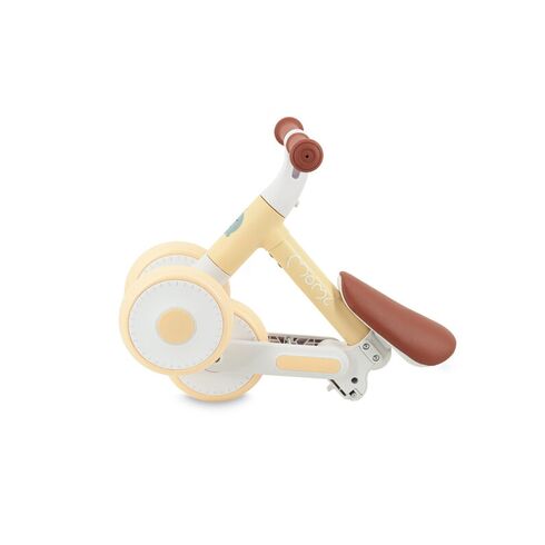 Bicicleta pliabila fara pedale Momi Dex - Yellow, Culoare: Galben,poza 2