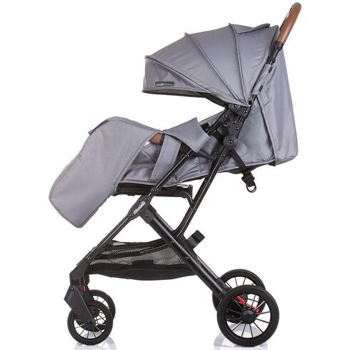 Carucior sport Chipolino Fantasy cu husa picioare cloud, Culoare: Gri, Model: sport,poza 6  - ExclusivMAG.ro Carucior sport Chipolino Fantasy cu husa picioare cloud, Culoare: Gri, Model: sport,poza 6