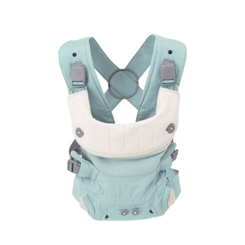Marsupiu ergonomic Joie 3 in 1 pentru bebelusi Savvy Lite Mineral, Culoare: Turcoaz,poza 3