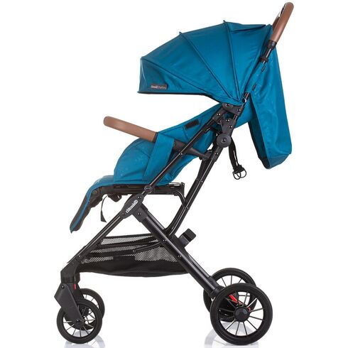 Carucior sport Chipolino Fantasy cu husa picioare oasis, Culoare: Albastru, Model: sport,poza 4