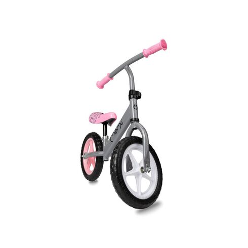 Bicicleta fara pedale , Momi Fleet -Grey, Culoare: Gri, Dimensiuni: 12 inch,poza 3