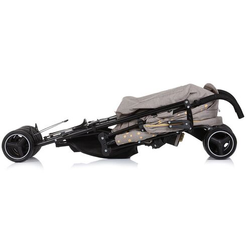 Carucior sport Chipolino Milano lion, Culoare: Crem, Model: sport,poza 5