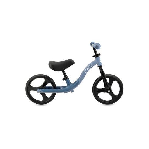 Bicicleta fara pedale cu roti led , Momi Isoka - Blue, Culoare: Blue, Dimensiuni: 10 inch,poza 3