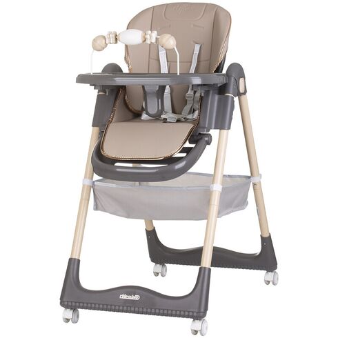 Scaun de masa Chipolino First Spoon macadamia, Culoare: Crem,poza 2  - ExclusivMAG.ro Scaun de masa Chipolino First Spoon macadamia, Culoare: Crem,poza 2