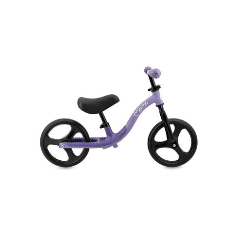 Bicicleta fara pedale cu roti led , Momi Isoka - Purple, Culoare: Mov, Dimensiuni: 10 inch,poza 3