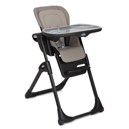 Scaun de masa Joie Mimzy Recline Hazelnut, nastere - 15 kg, Culoare: Crem