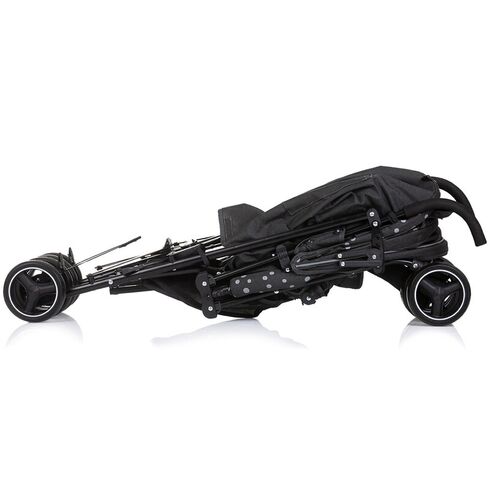 Carucior sport Chipolino Milano zebra, Culoare: Negru, Model: sport,poza 5  - ExclusivMAG.ro Carucior sport Chipolino Milano zebra, Culoare: Negru, Model: sport,poza 5