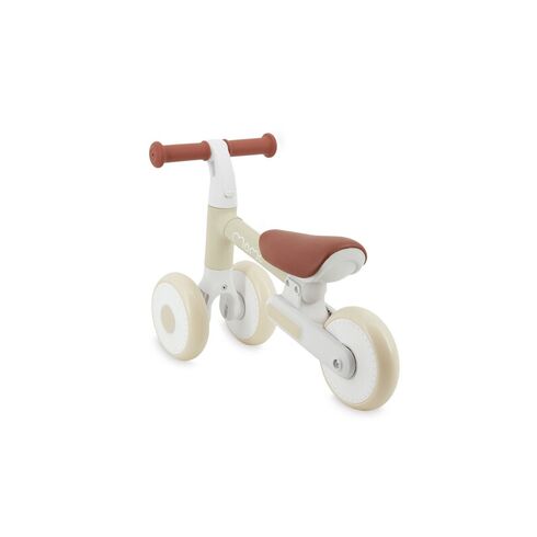 Bicicleta pliabila fara pedale Momi Dex - Beige, Culoare: Crem,poza 4