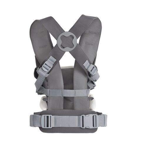 Marsupiu ergonomic Joie 3 in 1 pentru bebelusi Savvy Lite Cobblestone, Culoare: Gri,poza 2