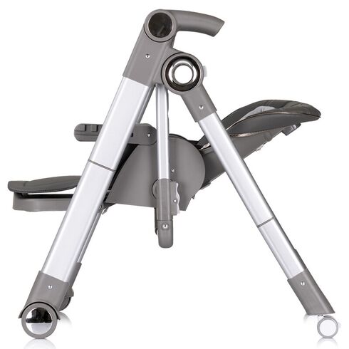 Scaun de masa Chipolino Super Chef 2 in 1 cloud, Culoare: Gri,poza 8