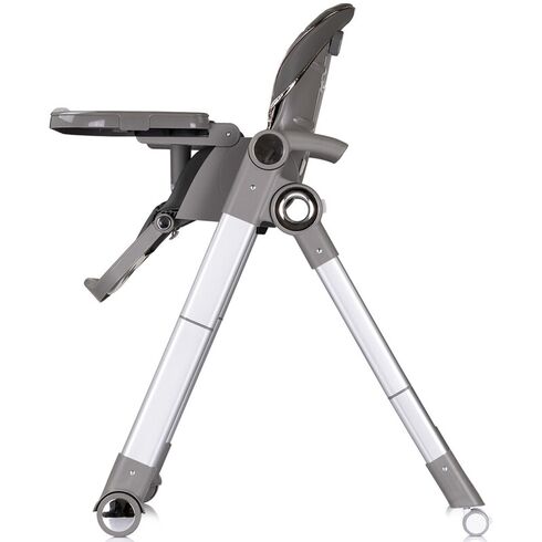 Scaun de masa Chipolino Super Chef 2 in 1 cloud, Culoare: Gri,poza 5