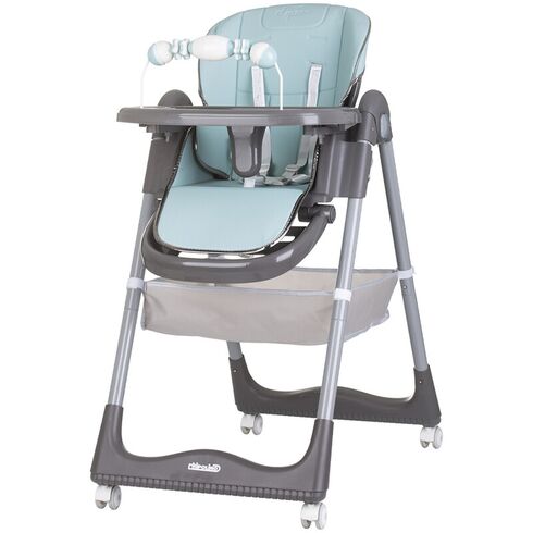 Scaun de masa Chipolino First Spoon teal, Culoare: Turquoise