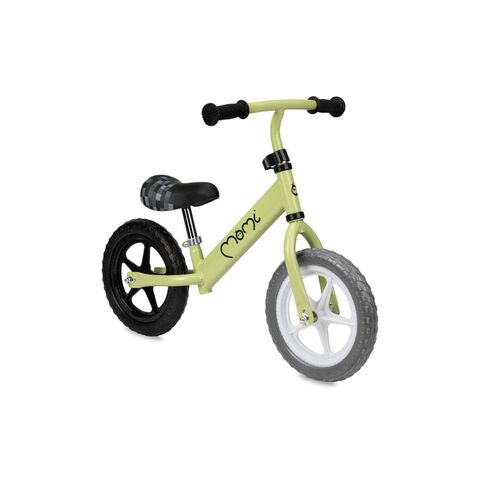 Bicicleta fara pedale , Momi Fleet - Green, Culoare: Verde, Dimensiuni: 12 inch