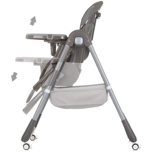 Scaun de masa Chipolino First Spoon ash grey, Culoare: Gri,poza 6  - ExclusivMAG.ro Scaun de masa Chipolino First Spoon ash grey, Culoare: Gri,poza 6