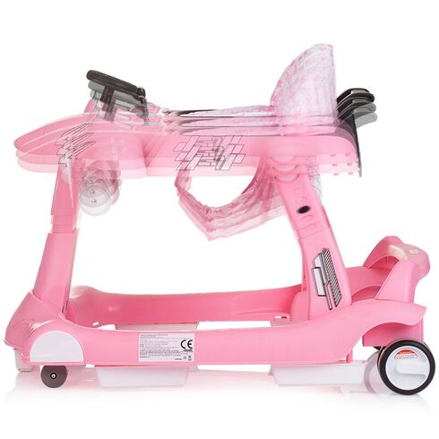 Premergator Chipolino Airplane 3 in 1 pink, Culoare: Roz,poza 4  - ExclusivMAG.ro Premergator Chipolino Airplane 3 in 1 pink, Culoare: Roz,poza 4