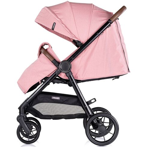 Carucior sport Chipolino Ultera cu husa picioare pink marshmallow, Culoare: Roz, Model: sport,poza 6  - ExclusivMAG.ro Carucior sport Chipolino Ultera cu husa picioare pink marshmallow, Culoare: Roz, Model: sport,poza 6
