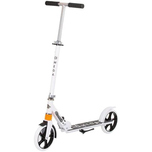Trotineta Chipolino Omega white, Culoare: Alb