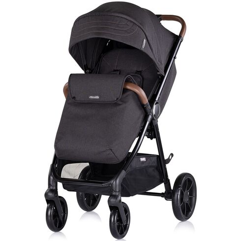 Carucior sport Chipolino Ultera cu husa picioare blackberry, Culoare: Negru, Model: sport,poza 3  - ExclusivMAG.ro Carucior sport Chipolino Ultera cu husa picioare blackberry, Culoare: Negru, Model: sport,poza 3