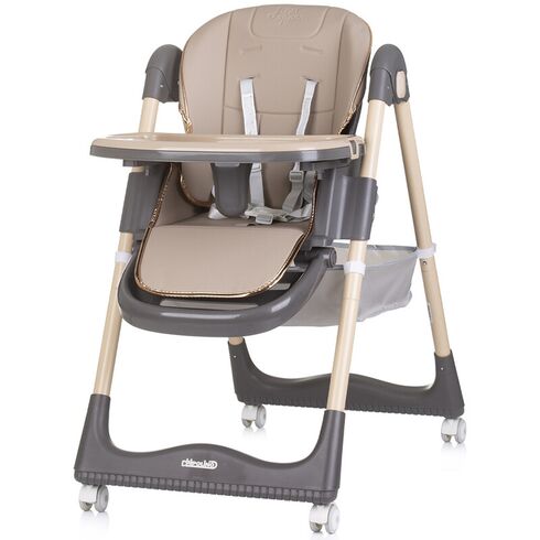 Scaun de masa Chipolino First Spoon macadamia, Culoare: Crem,poza 4  - ExclusivMAG.ro Scaun de masa Chipolino First Spoon macadamia, Culoare: Crem,poza 4