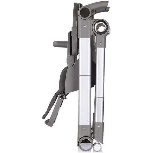 Scaun de masa Chipolino Super Chef 2 in 1 cloud, Culoare: Gri,poza 9