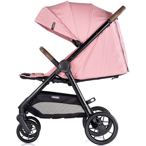 Carucior sport Chipolino Ultera cu husa picioare pink marshmallow, Culoare: Roz, Model: sport,poza 5  - ExclusivMAG.ro Carucior sport Chipolino Ultera cu husa picioare pink marshmallow, Culoare: Roz, Model: sport,poza 5