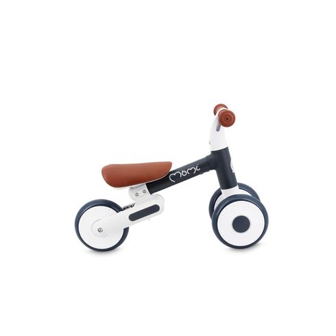 Bicicleta pliabila fara pedale Momi Dex - Graphite, Culoare: Gri,poza 6