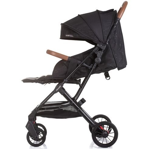 Carucior sport Chipolino Fantasy cu husa picioare blackberry, Culoare: Negru, Model: sport,poza 5  - ExclusivMAG.ro Carucior sport Chipolino Fantasy cu husa picioare blackberry, Culoare: Negru, Model: sport,poza 5