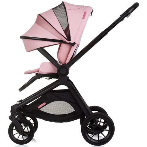 Carucior Chipolino Magnum 3 in 1 pink marshmallow, Culoare: Roz, Model: 3 in 1,poza 10