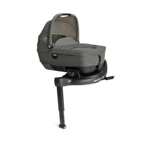 Landou auto Joie Calmi R129 Signature Evergreen, 40-70 cm, testat ADAC si certificat R129, Culoare: Gri,poza 3  - ExclusivMAG.ro Landou auto Joie Calmi R129 Signature Evergreen, 40-70 cm, testat ADAC si certificat R129, Culoare: Gri,poza 3