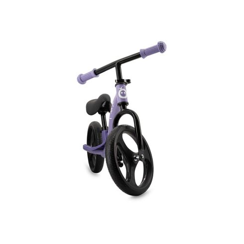 Bicicleta fara pedale cu roti led , Momi Isoka - Purple, Culoare: Mov, Dimensiuni: 10 inch,poza 2
