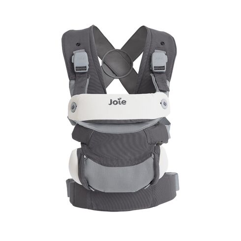 Marsupiu ergonomic Joie 3 in 1 pentru bebelusi Savvy Lite Cobblestone, Culoare: Gri,poza 5