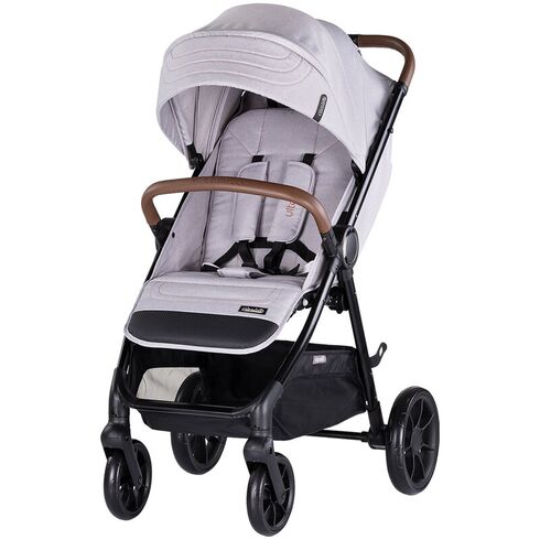 Carucior sport Chipolino Ultera cu husa picioare cloud, Culoare: Gri deschis, Model: sport