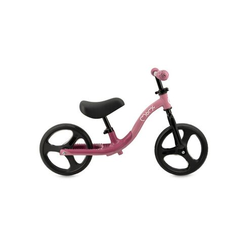 Bicicleta fara pedale cu roti led , Momi Isoka - Pink, Culoare: Roz, Dimensiuni: 10 inch,poza 4