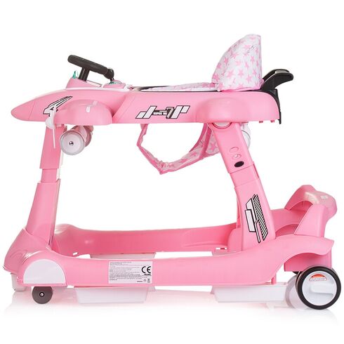 Premergator Chipolino Airplane 3 in 1 pink, Culoare: Roz,poza 3  - ExclusivMAG.ro Premergator Chipolino Airplane 3 in 1 pink, Culoare: Roz,poza 3