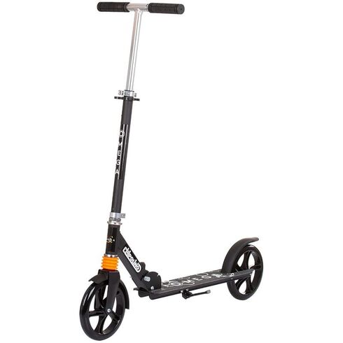 Trotineta Chipolino Omega black, Culoare: Negru