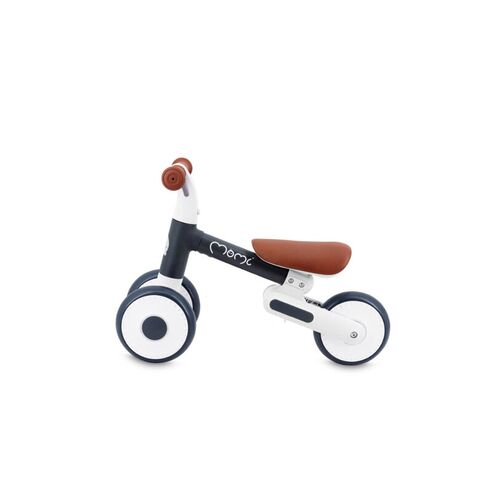 Bicicleta pliabila fara pedale Momi Dex - Graphite, Culoare: Gri,poza 3