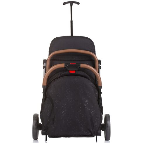 Carucior sport Chipolino Fantasy cu husa picioare blackberry, Culoare: Negru, Model: sport,poza 7  - ExclusivMAG.ro Carucior sport Chipolino Fantasy cu husa picioare blackberry, Culoare: Negru, Model: sport,poza 7