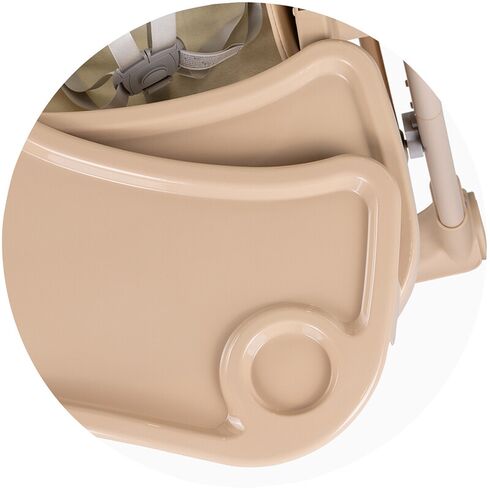 Scaun de masa Chipolino Super Chef 2 in 1 tiramisu, Culoare: Crem,poza 10