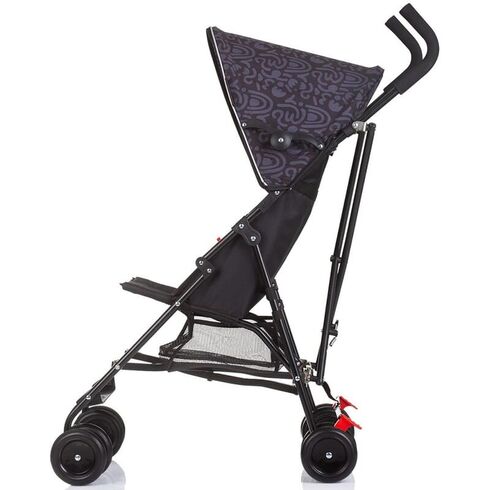 Carucior sport Chipolino Amaya blackberry, Culoare: Negru, Model: sport - poza 2 - ExclusivMAG.ro