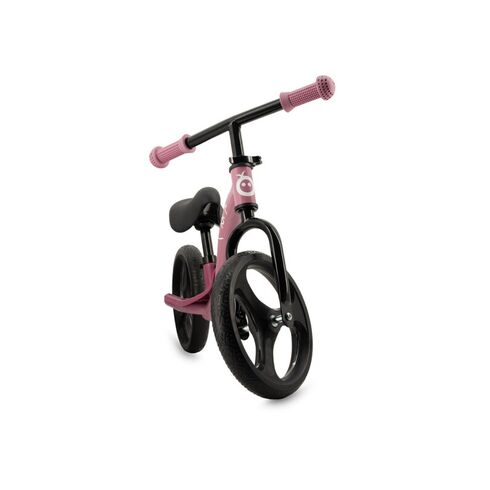 Bicicleta fara pedale cu roti led , Momi Isoka - Pink, Culoare: Roz, Dimensiuni: 10 inch,poza 2